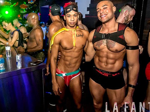 Washington DC Halloween Circuit Party
