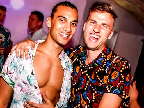 Alterego Budapest Gay Party