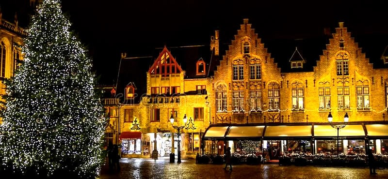 Bruges Christmas Market & Winter Glow