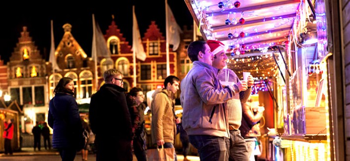Marché de Noël de Bruges et éclat d'hiver 2023