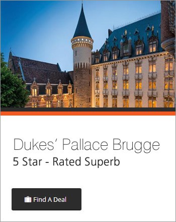 Dukes Palace Bruges