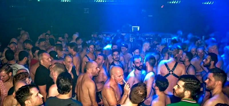 Club Church - gay cruise club in Amsterdam - Travel Gay