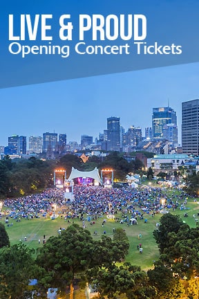 Sydney World Pride Tickets Opening Concert
