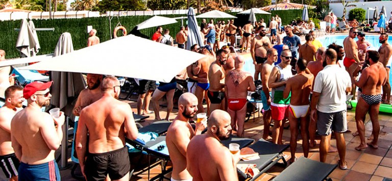 Mad Bear Poolpartys Maspalomas 2025