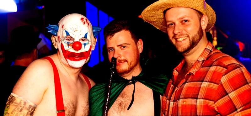 Melbourne Horny Halloween Gay Party
