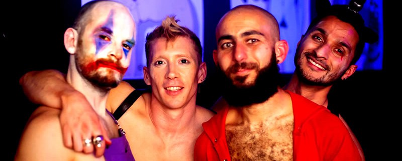 Melbourne Horny Halloween Gay Party