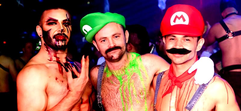 Melbourne Horny Halloween Gay Party