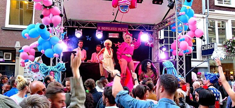 Club Church - gay cruise club in Amsterdam - Travel Gay