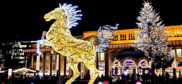 Stuttgarter Weihnachtsmarkt 2024