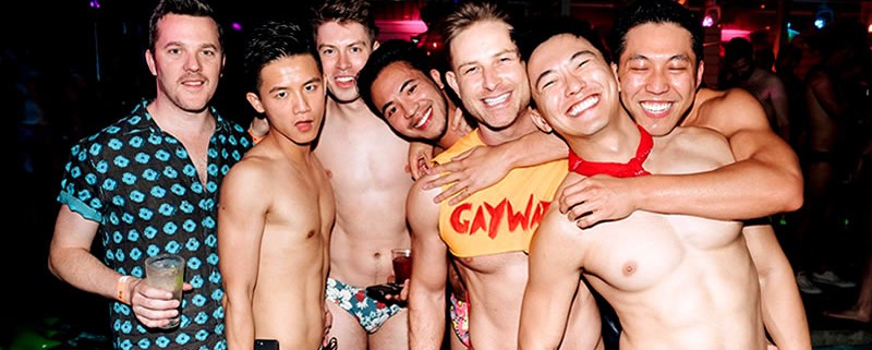 Swim Club Sydney Pool Party