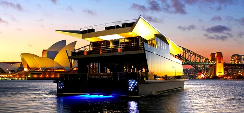 Xlsior Poseidon, Sydney Boat Party
