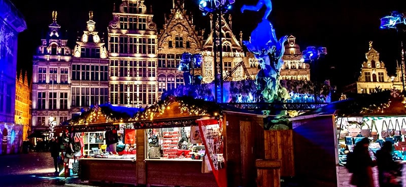 Antwerp Christmas Markets