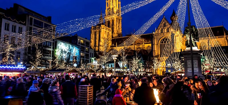 Antwerp Christmas Markets