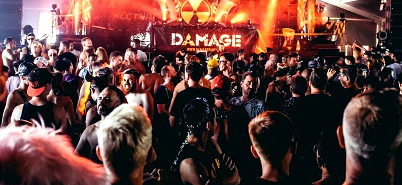 Damage Party Antwerp