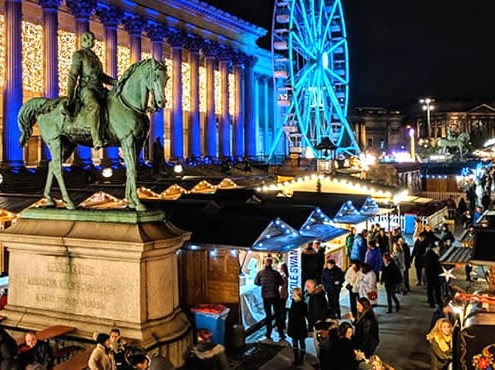 Liverpool Christmas Market