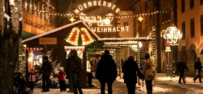 Nürnberger Weihnachtsmarkt 2024