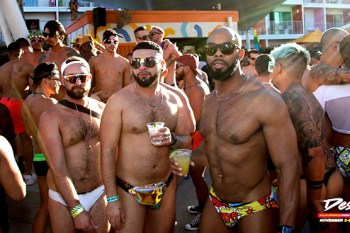 Paradise Pool Party Palm Springs