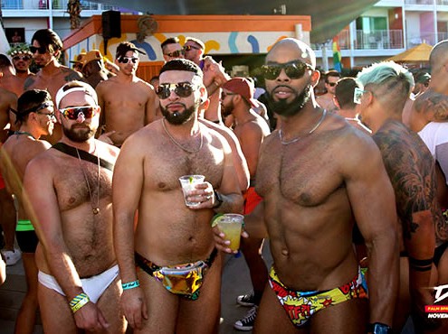 Paradise Pool Party Palm Springs