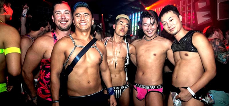 ReturnT to the Desert, Palm Springs Pride Opening Party