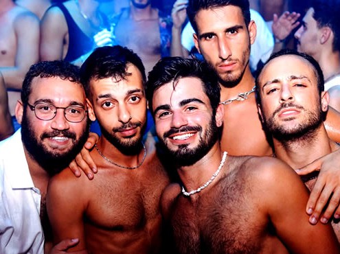 Dreck Tel Aviv Gay Party