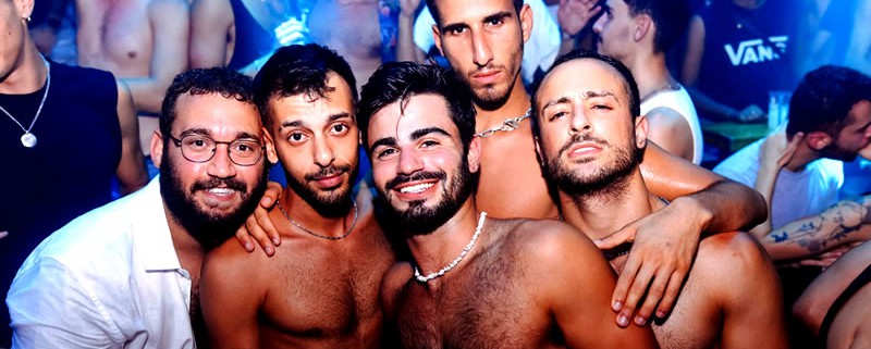 Dreck Tel Aviv Gay Party