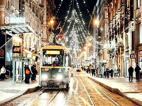 Helsinki Christmas Markets