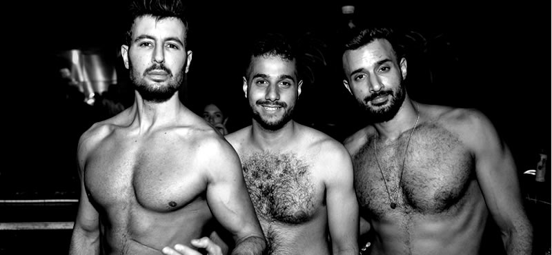 Lima Lima Gay Party Tel Aviv