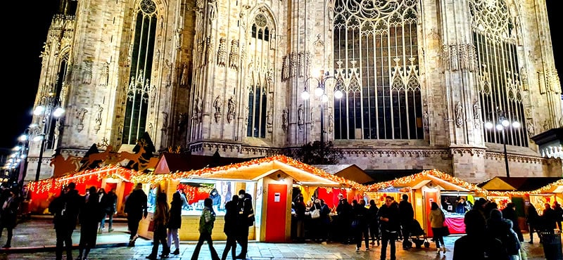 Milan Christmas Markets