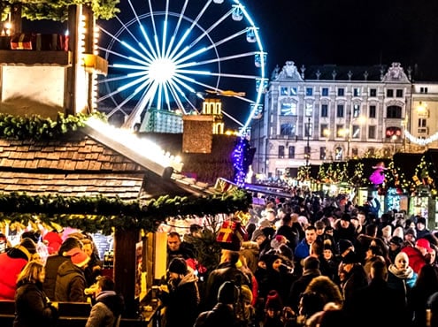 Paris Christmas Markets