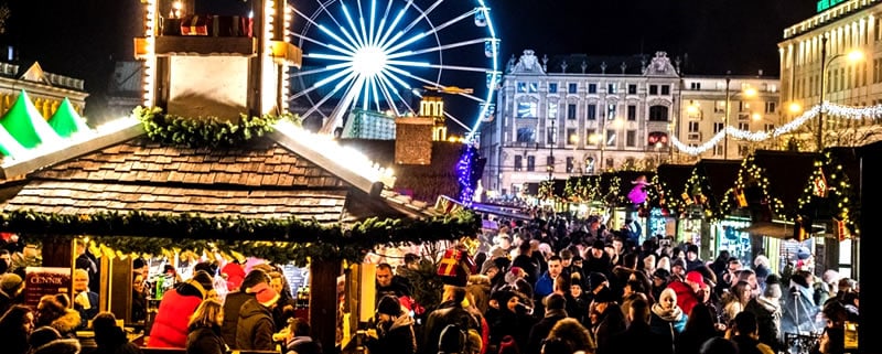 Paris Christmas Markets