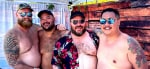 Plunge Palm Springs Leather Pride Pool Party