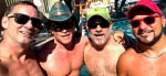 Plunge Palm Springs Leather Pride Pool Party