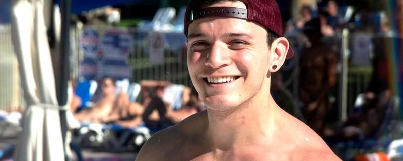 Plunge Palm Springs Leather Pride Pool Party