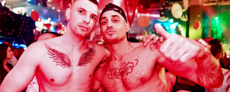 Rome Capodanno New Year Gay Circuit Spectacular