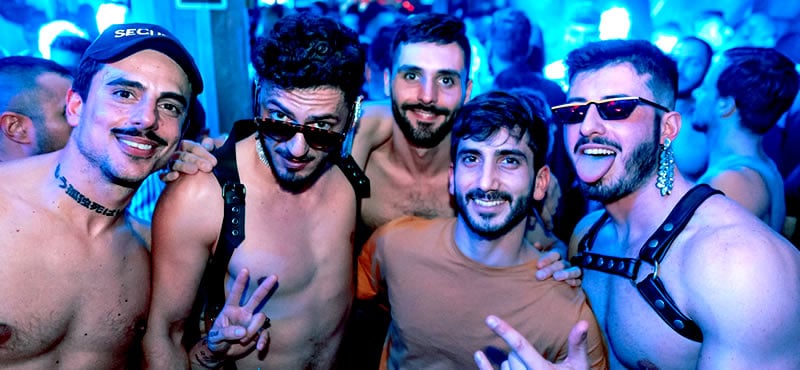 Rome Capodanno New Year Gay Circuit Spectacular