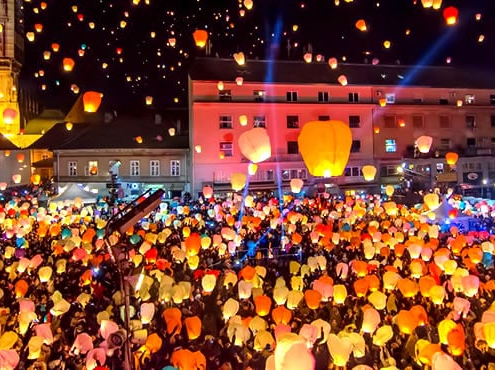 Zagreb Christmas Market Croatia