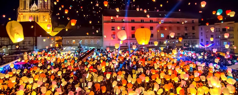 Zagreb Christmas Market Croatia