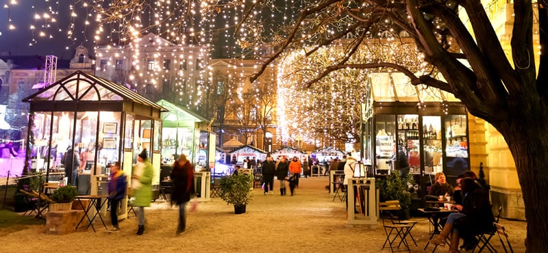 Zagreb Christmas Market Croatia