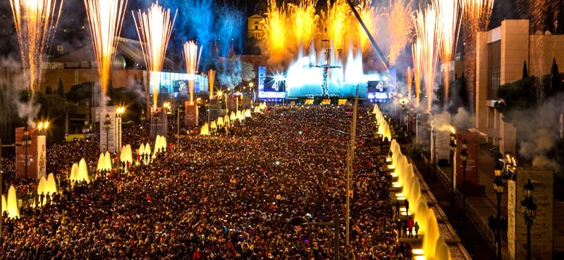 Barcelona New Year's Eve Nochevieja