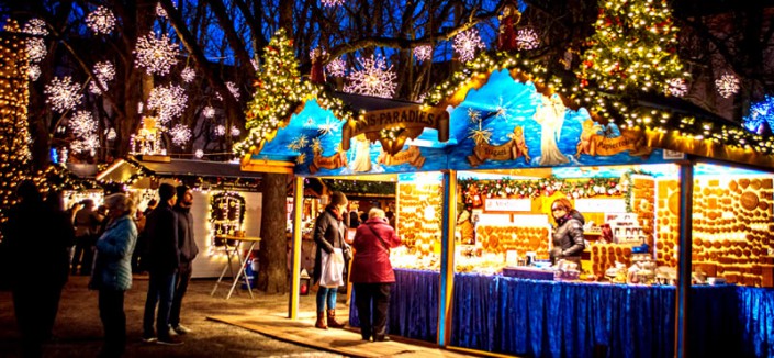 Mercados de Navidad de Basilea 2026