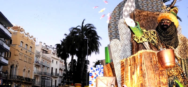 Christmas, New Year & Three Kings Festival in Sitges
