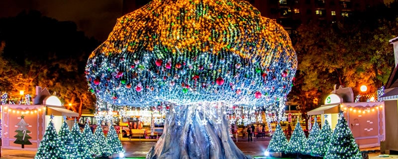 Christmas and New Year in Taipei