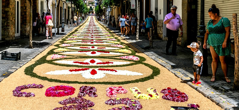 Corpus Sitges Flower Festival