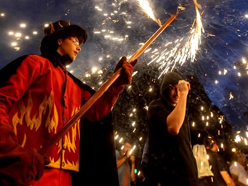 Festa Major de Gràcia Barcelona