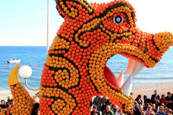 Fête du citron Menton Lemon Festival