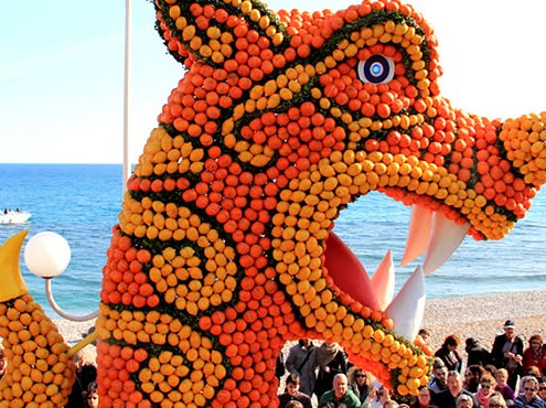 Fête du citron Menton Lemon Festival