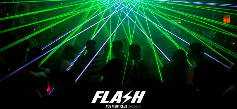 Flash Club New Years Eve Brussels