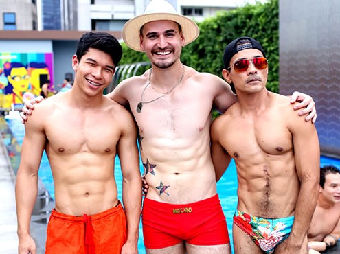 G Spot Pool Party Bangkok