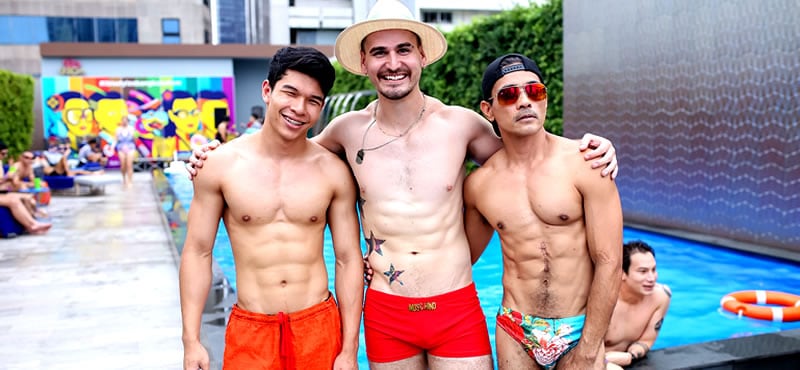 G Spot Pool Party Bangkok