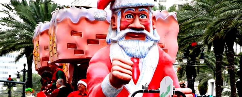 Gay Christmas and New Year's Eve in New Orleans